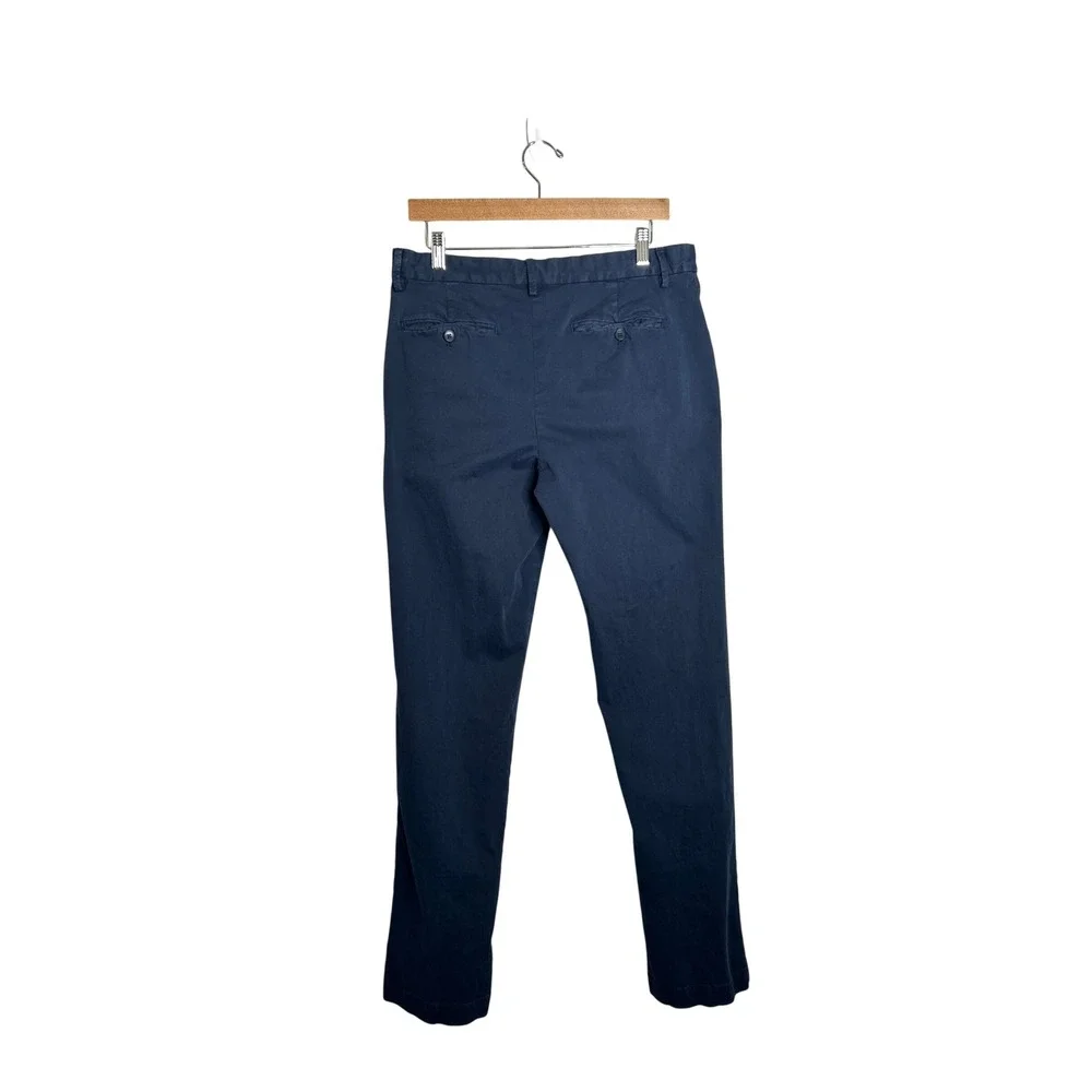 Banana Republic Slim Fit Pants - Navy- Size 32X34‎